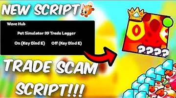 [NEW] ! PET SIMULATOR 99 TRADE SCAM 💰 PASTEBIN SCRIPT 2025 ✅