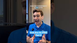 Intel Evo Vs Vpro Part 2