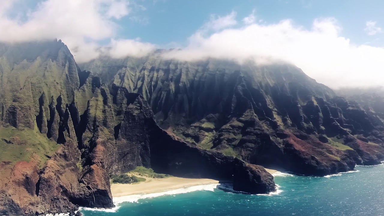 Helicopter Flying Kauai 2018 An aerial view of Hawaii YouTube