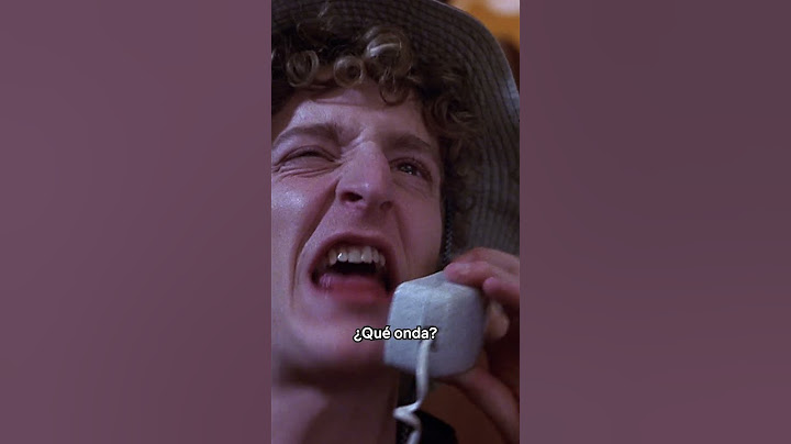 ¡Qué ondaaaaaa! | Una película de miedo