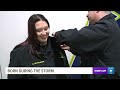 First responders help deliver baby during snowstorm