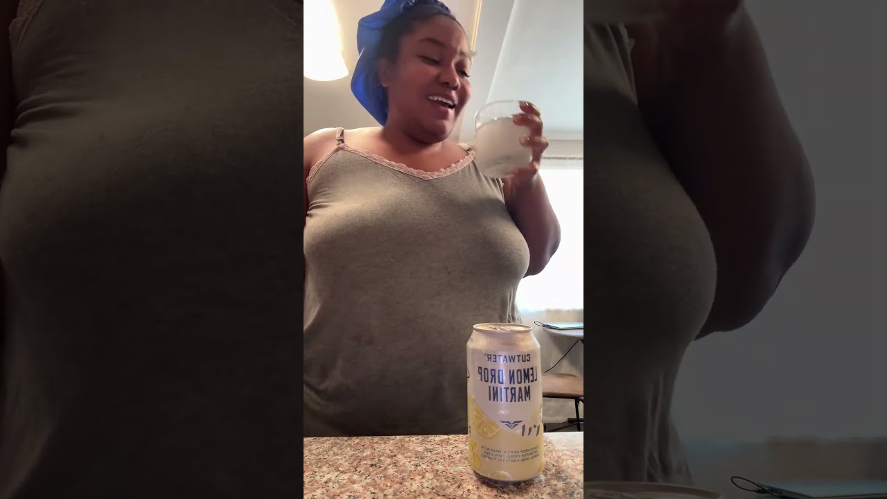 Come Get Drunk W Wandaa CutWater Drink Review