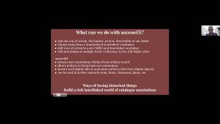 Archives at NCBS | Special Events | Annomilli Launch