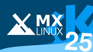 MX Linux 25 KDE PLASMA 6
