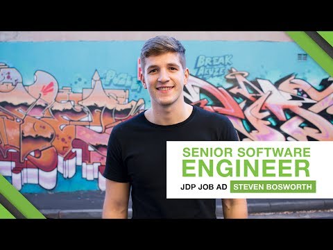 THIS IS A JDP JOB AD: SENIOR SOFTWARE ENGINEER - NODEJS (Sydney)