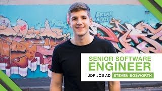 THIS IS A JDP JOB AD: SENIOR SOFTWARE ENGINEER - NODEJS (Sydney)