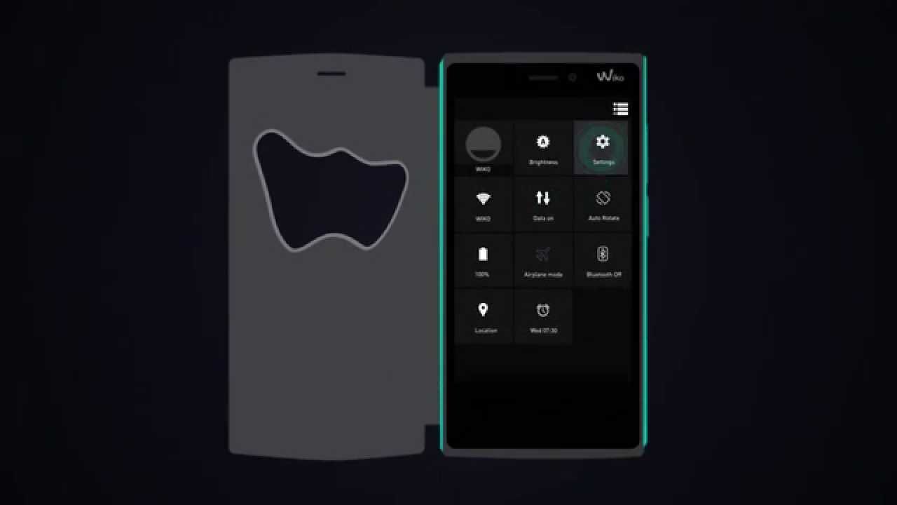 Per Wiko Y81 Custodia del telefono cellulare bianco