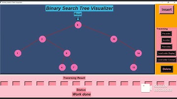 Binary Search Tree Visualizer