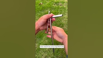 Chân Cắm Ô Câu Cá INOX 304 Cao Cấp lh: 0346.454.833