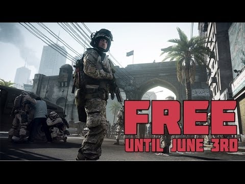 BATTLEFIELD 3 FOR FREE UNTIL JUNE 3RD 14&rsquo;!