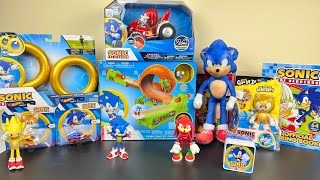 Sonic The Hedgehog Unboxing Review | Sonic Talking Plush | RC ATV | Super Pinball Launcher