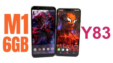 Asus Zenfone Max Pro M1 6GB vs VIVO Y83 Speed Test, Memory Management test and Benchmark Scores