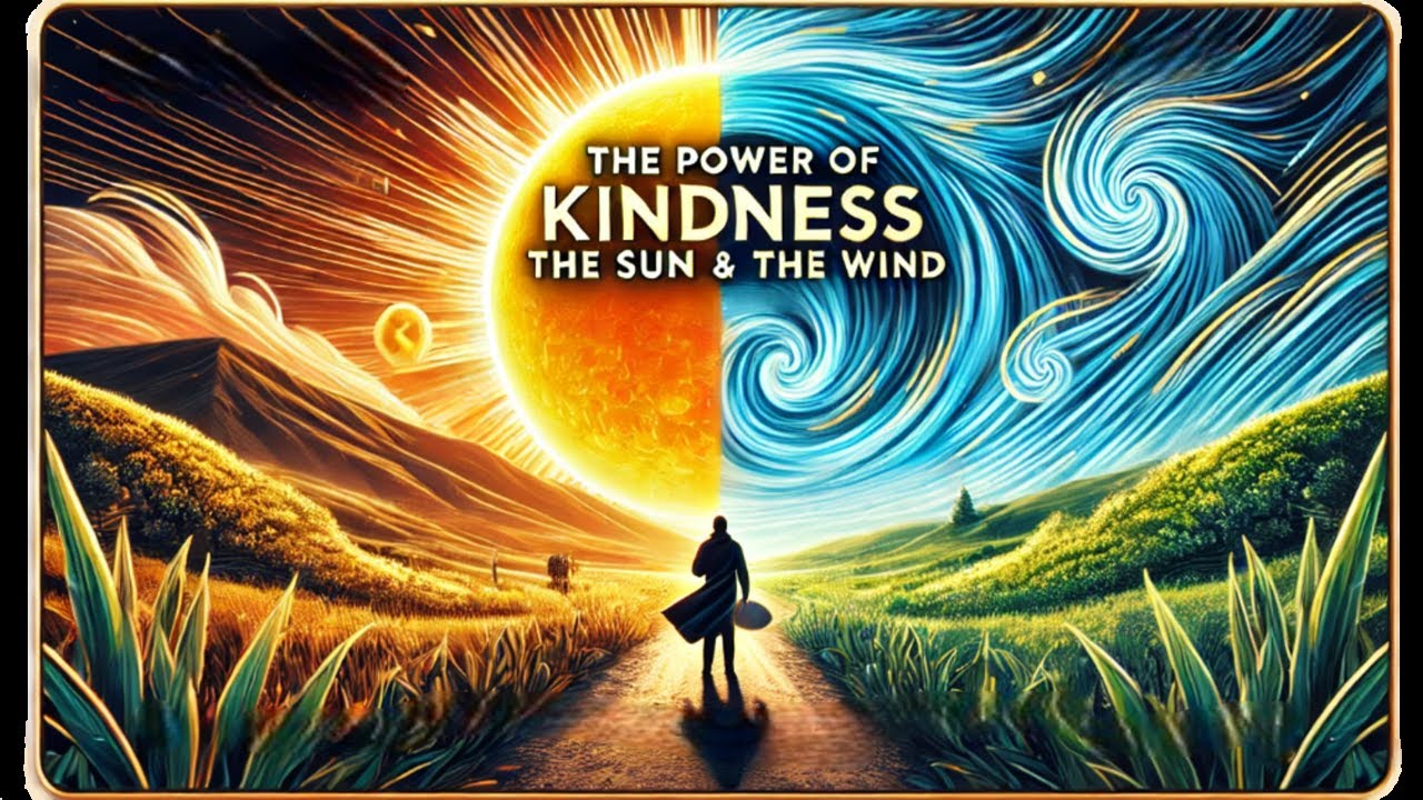 Video thumbnail for THE SUN AND THE WIND: The Power of Kindness | Animated Moral Story