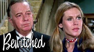 Samantha Makes Maurice Lose His Powers | Bewitched