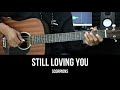 Still loving you   scorpions  easy guitar tutorial with chords  lyrics  guitar lessons