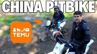 Wir testen unsere China Pitbike's!