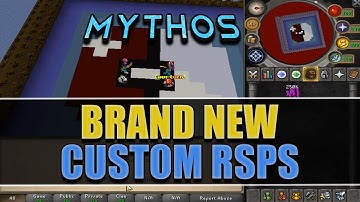 AWESOME BRAND NEW CUSTOM RSPS! *So many unique features + Pokemon battles!* + Giveaway [Mythos RSPS]