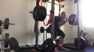 Squat 275x12 high bar