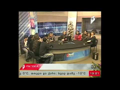 \"ჩაკრულო\" 28.12.16 ანსამბლ \"კირიალესას\" საიუბილეო კონცერტი