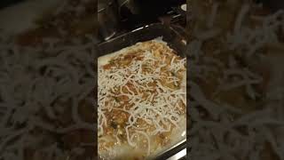 MAKE A LASAGNA MEAT asmr food shortvideo cooking