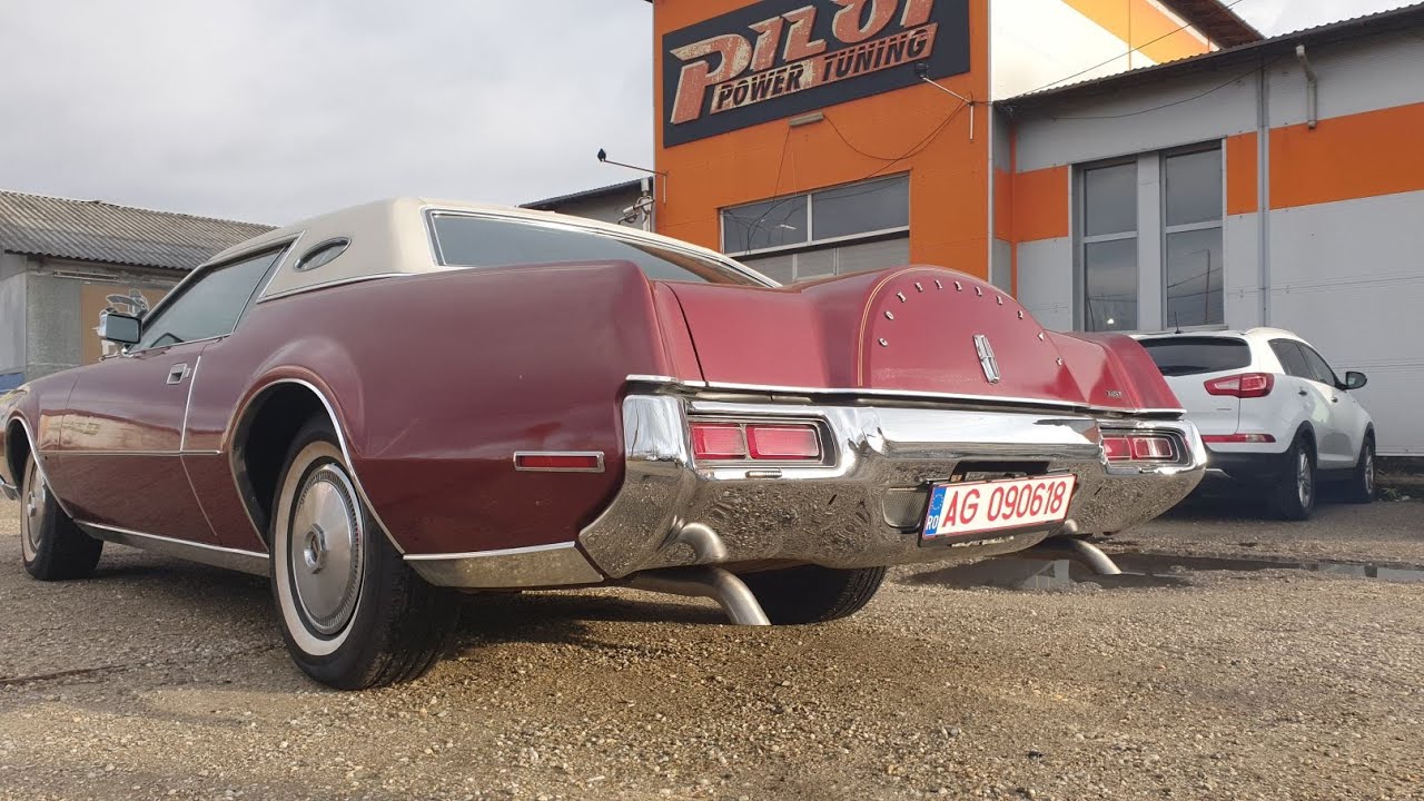 Licoln Continental sistem esapament inox