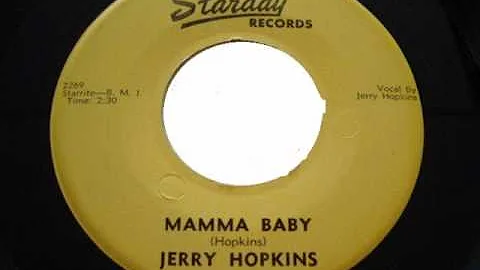 Jerry Hopkins - Mamma Baby (1955)