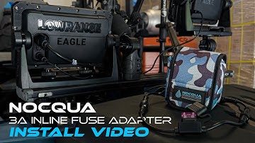 Nocqua 3A Inline Fuse Adapter | Install Video