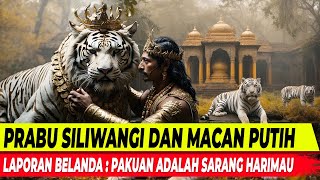 HUTAN ANGKER SANCANG SAKSI PRABU SILIWANGI MOKSA MENJADI MACAN PUTIH⁉️