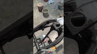 Rangka Ninja Karbon Part 2   Sdane Belakang shorts fyp fyp karbonfiber carbonfiber