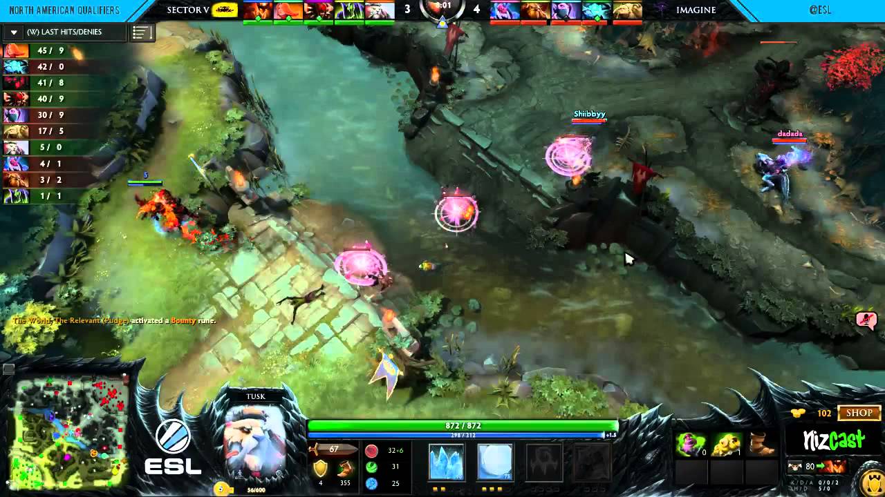 ESL One New York - NA Open Qualifiers [Bo3 Game 1]: Sector V vs Team Imagine