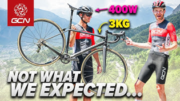 Beste klimmer ter wereld + 3 kg fiets = Alpe d’Huez KOM?