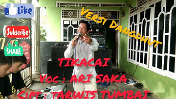 Lagu dangdut lampung - Tikacai Voc : Ari Saka - Cipt : Tarwis Tumbai