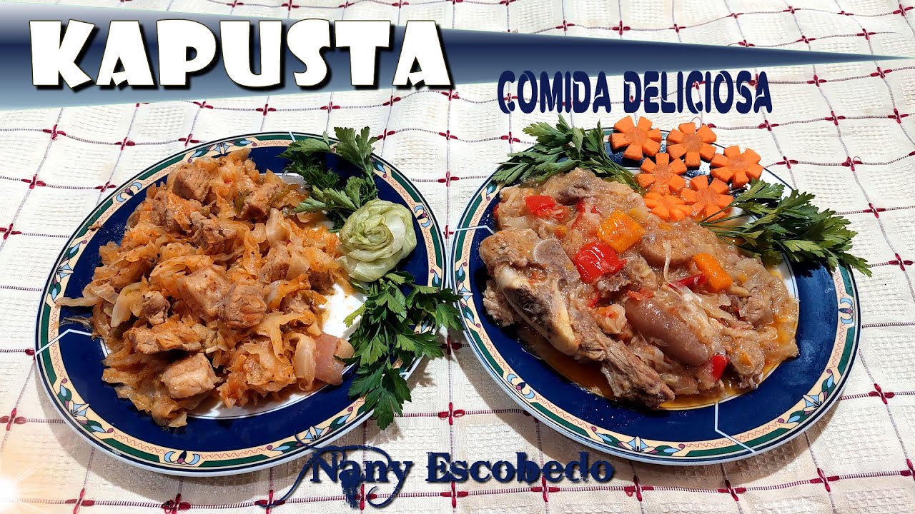KAPUSTA COMIDA DELICIOSA