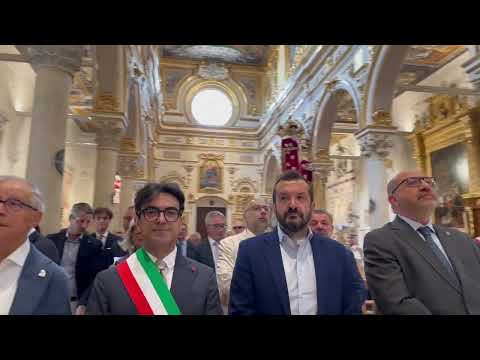 Video Incontro di Mons. Benoni Ambarus con le Autorità civili e militari - Matera 1 luglio 2026