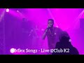 Capture de la vidéo Mlex Songz - Live @Club K2 - Performing Love Rain.
