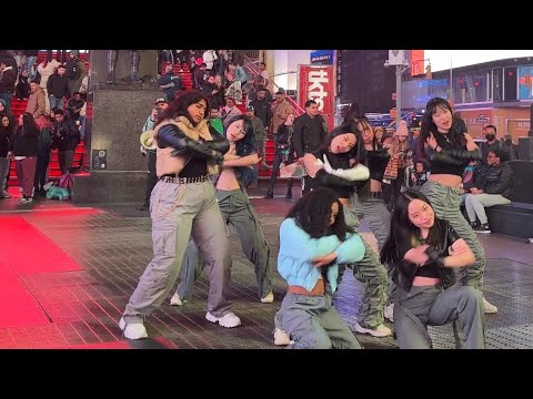 [dance in times square] Left Right - XG 