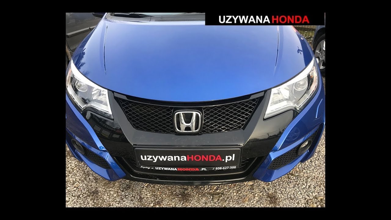 PREZENTACJA Honda Civic IX 2016 1.8 Sport Connect+ ADAS