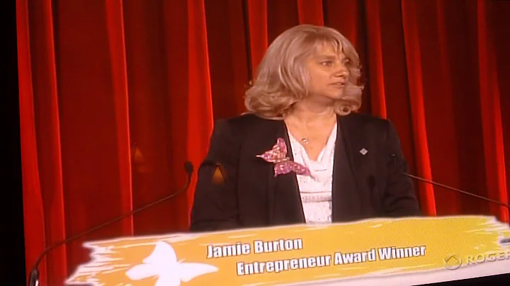 Jamie Burton OKtoberfest Woman of Year Rogers TV