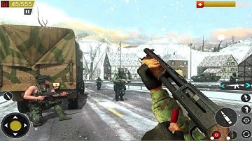 FPS Commando Gun Strike Ops 3D _ Android games offline 2021_ Ninety Nine