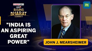 Rising Bharat: US Political Expert Mearsheimer Gives India A Thumbs Up On Its Game Of Geopolitics