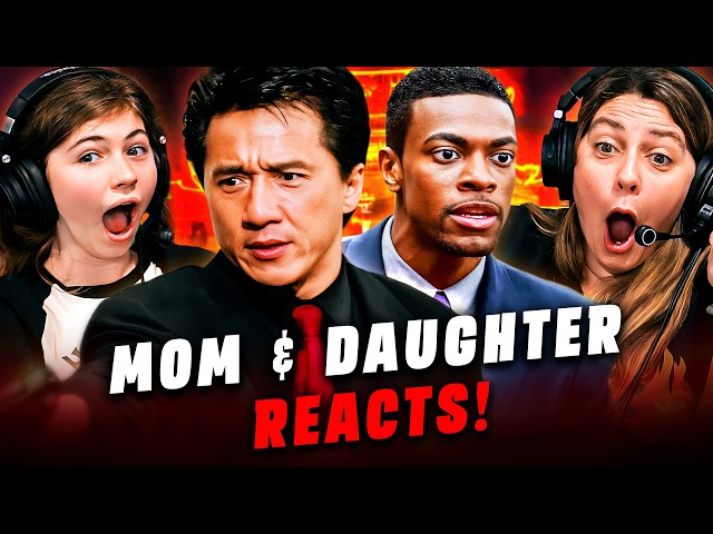 RUSH HOUR (1998) MOVIE REACTION - FIRST TIME WATCHING - THIS MOVIE IS HILARIOUS!