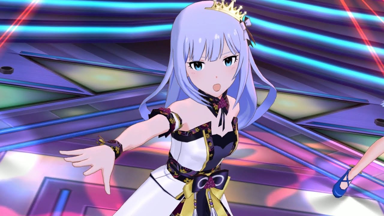 ミリシタ Ssr 5 Another 瑠璃色金魚と花菖蒲 유리색 금붕어와 꽃창포 白石 紬 시라이시 츠무기 밀리시타 Youtube