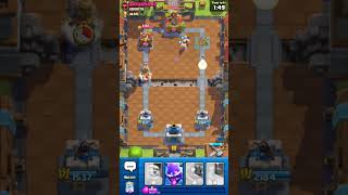 Clash royale win Mini Pekka Cycle I Think