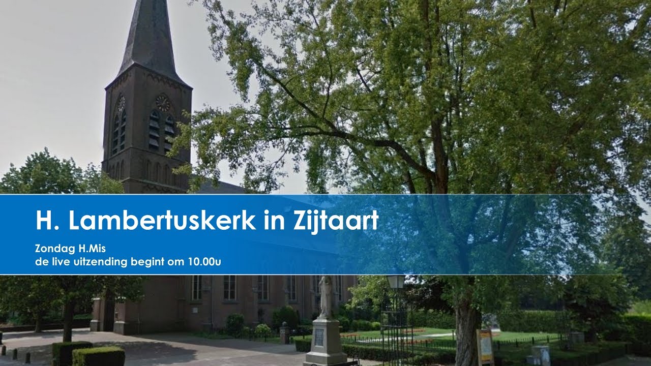 Zijtaart, Heilige Lambertuskerk, Carnaval viering 2026, aanvang 10.00u