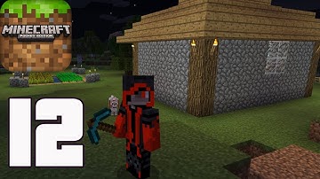 Minecraft: Pocket Edition - Gameplay Walkthrough Part 12 - Survival (iOS, Android)