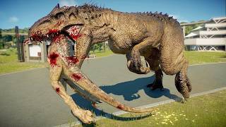 ALL 128 DINOSAURS RELEASED WITH ALL SKINS! LAND &amp; MARINE | Jurassic World Evolution 3