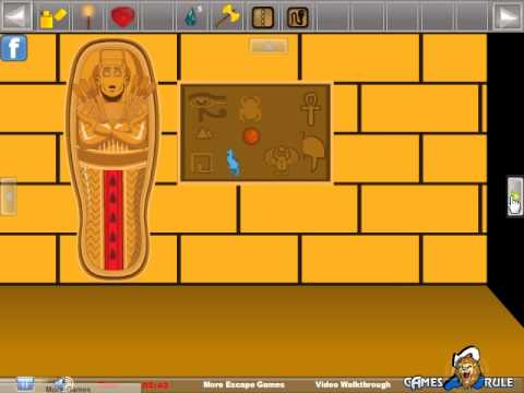 Mummy Escape Video Walkthrough Mummy Escape Video Walkthrough