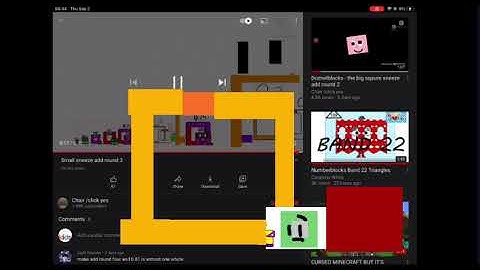 number blocks small sneeze add round 5 (the end?)