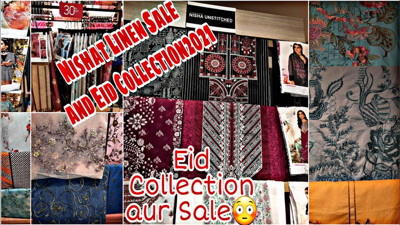 Nishat Sale 30 Nishat Eid Collection 2021 freedom to Buy 🤩