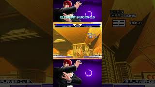 [KOF Mugen] Kyo Last Combos #kofmugen
